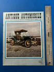 Antique Automobile 1963 Volume 27 Number 1 ORIGINAL in EXCELLENT CONDITION! RARE