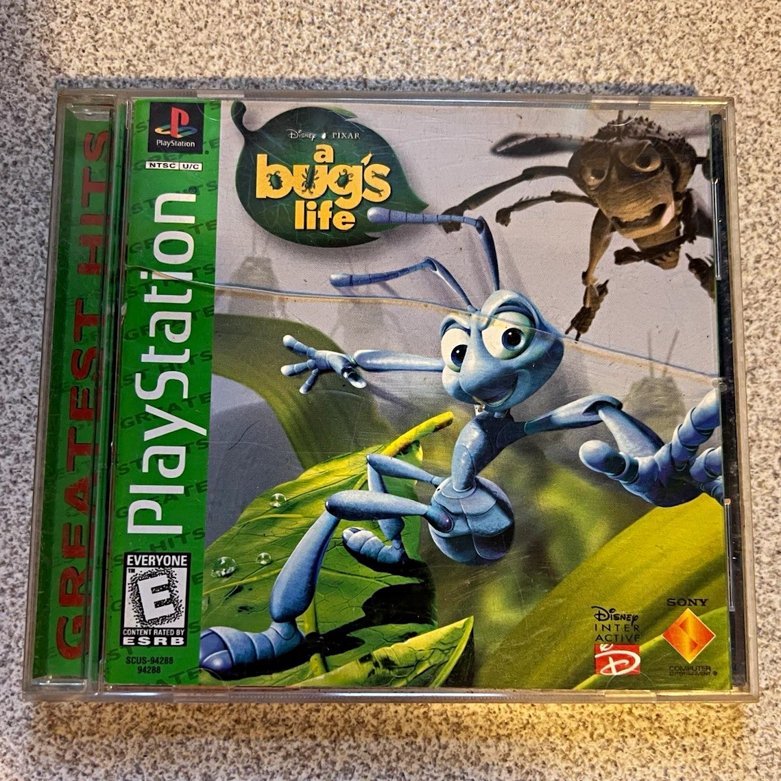 Bug's Life 1998 Video Games for sale | eBay