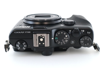 Nikon COOLPIX P7100 10.1MP Digital Camera - Black for sale online