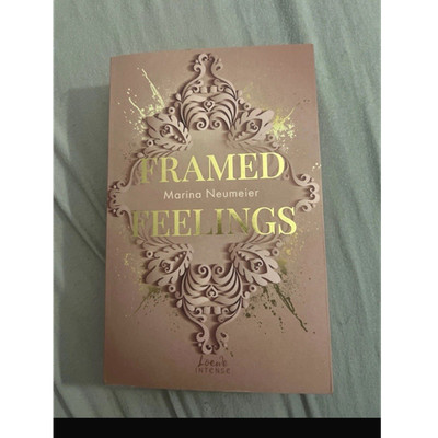 Loewe Intense Framed Feelings von Marina Neumeier, Deutsch, Hardcover