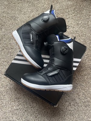 Adidas Response 3MC ADV Double Boa Black Snowboarding Boots Men s Size 7.5