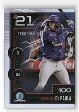 2025 Bowman Baseball Scouts Top 100 Prospects Insert - You Choose - Free S&H!