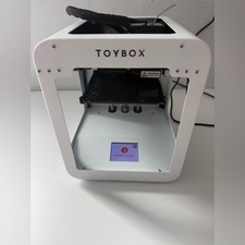 White Toybox 3D Food Printer for Kids with Touchscreen and WiFi
