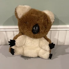 Dakin Koala Plush Bear Brown 8”