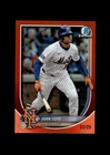 2025 Bowman Chrome: # 22 Juan Soto Orange Ref /25 NM-MT OR BETTER