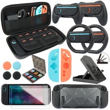 "16-in-1 Accessories Kit for Nintendo Switch 2 - Carrying Case, Screen Protector