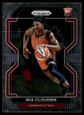 2022-23 Panini Prizm WNBA Nia Clouden Rookie Connecticut Sun #192