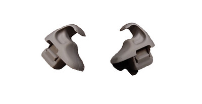 1993-2001 Subaru Impreza Sun Visor Clips Pair 2.5RS GC8 Gray