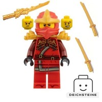 Lego® Ninjago Jay Njo0997 Kai Zx - Legacy Update ⭐️ Neu ⭐️ Minifigur Njo997