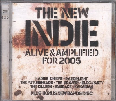 Various Artists New Indie Alive & Amplified For 2005 double CD UK Universal - Bild 1 von 4