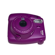 Instax Mini 9 Purple Instant Camera Tested Works