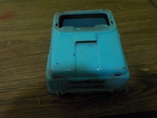 vintage buddy l truck light bliue cab without top for parts