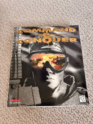 Command & Conquer (PC, 1995) Big Box Complete 52145990357| eBay
