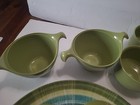 Melmac Set  LENOX WARE ST LOUIS Avocado And Blue 14 pieces Rare Unused — photo 6