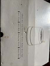 12-pack Anti Slip Risers(furniture,washer,dryer Pads)