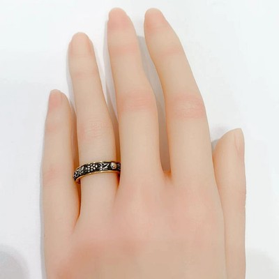 Buccellati Brunito Ring 750 925YG US#6 P0085157