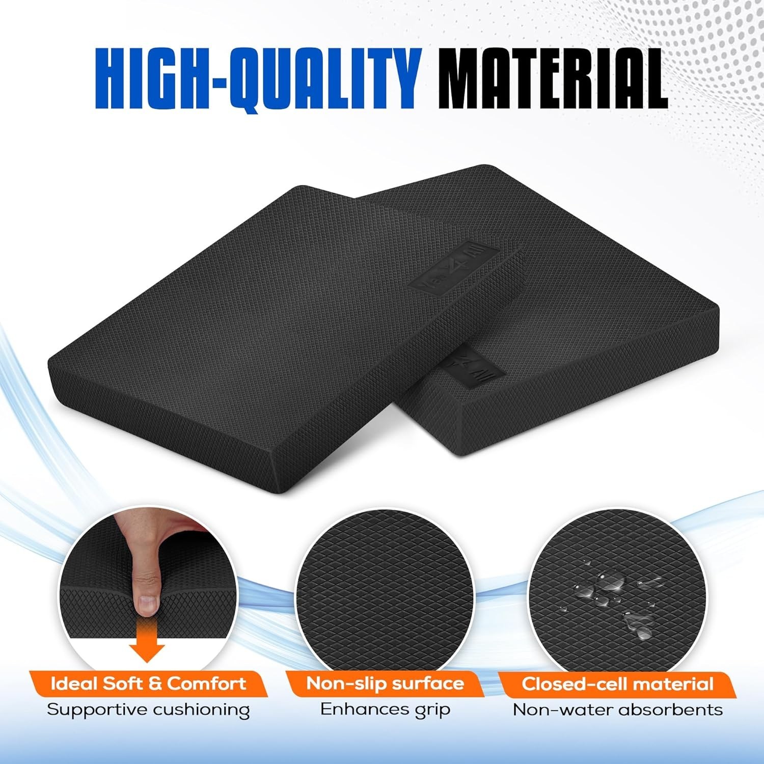Versatile Foam Balance Pad - Enhanced Sizes for Strength Training & Stability thumbnail 5