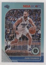 2019-20 Panini NBA Hoops Premium Stock Teal Prizm Evan Fournier #139 n1u