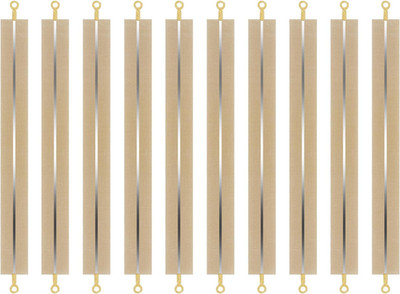 10-Pack Heat Sealer Repair Kit, 12'' Replacement Strips for Impulse Sealers, 300M