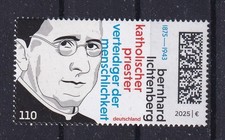Novelties Germany New December 2025 Bernhard Lichtenberg Priest Mi 3938