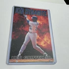 Vintage Ken Griffey Jr “Kid Dynamite” Mariners Costacos Promo Poster Card 4x6