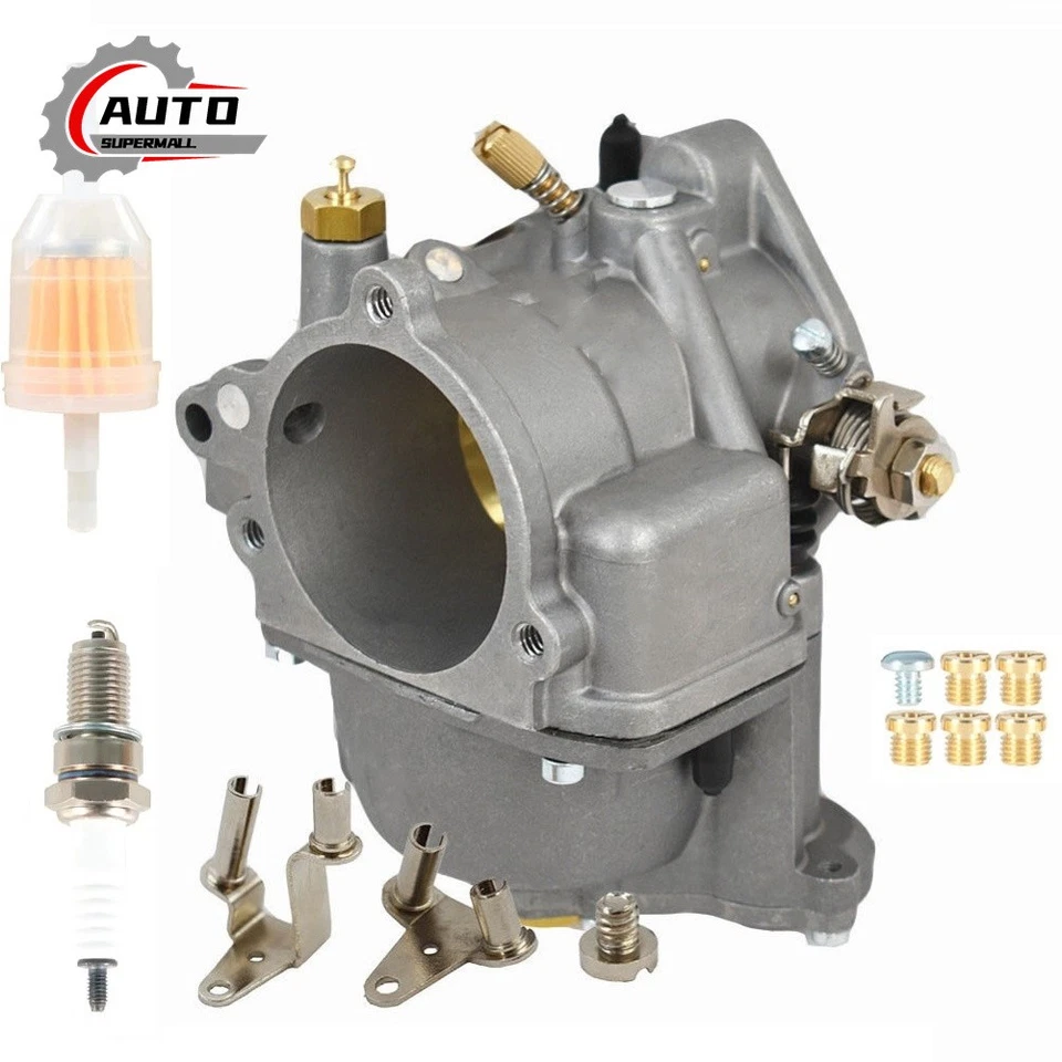 Carburetor Kits for Harley Davidson Big Twin & Sportster Shorty S&S Carb Super E - Imagem 2 de 4