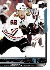 2018-19 Upper Deck #245 Luke Johnson Young Guns Rookie RC