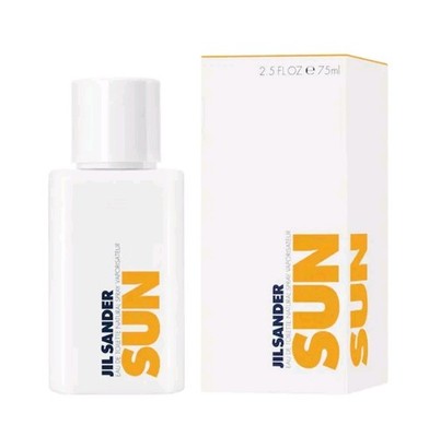 Sun Jil Sander Women's Eau De Toilette Natural Spray 75 ML - 2.5 FL. OZ