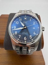 IWC Pilot's Watch Blue Men's Watch - IW327016- Watch Only