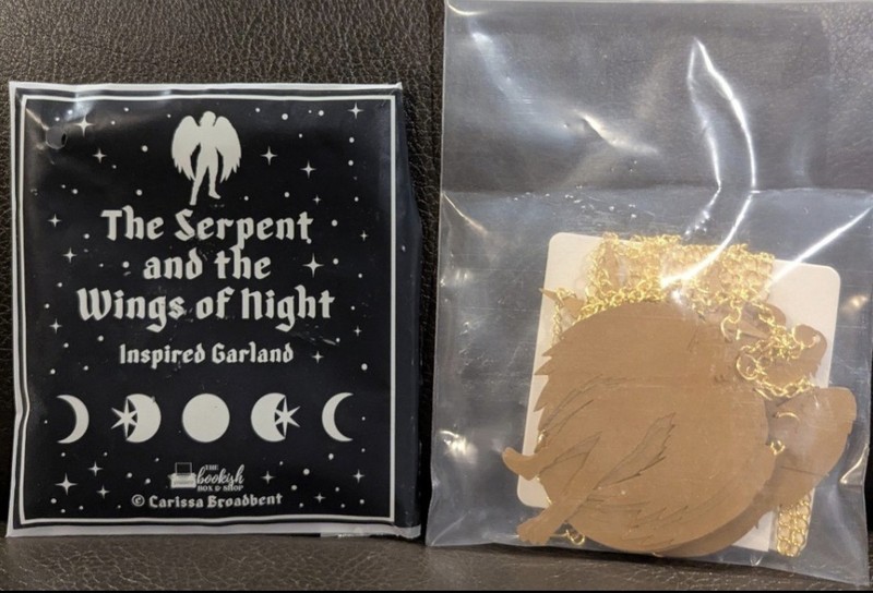 Bookish Book Box The Serpent and the Wings of Night Garland