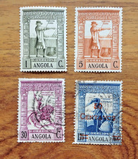 ANGOLA 1938 Portuguese Colonial Empire Mixed Stamps. Free UK Postage