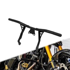 Front Engine Guard Highway Foot Peg Crash Bar For Harley Road Glide FLTR 2014-23