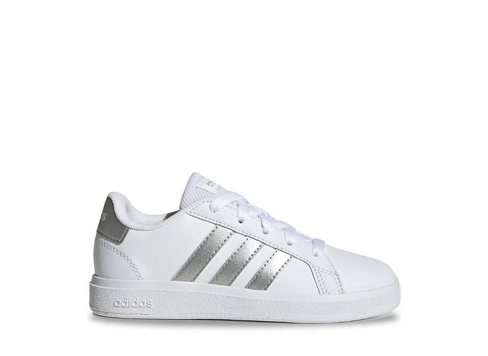 Scarpe Adidas PS Grandcourt 2.0 bianco opaco argento mai usate