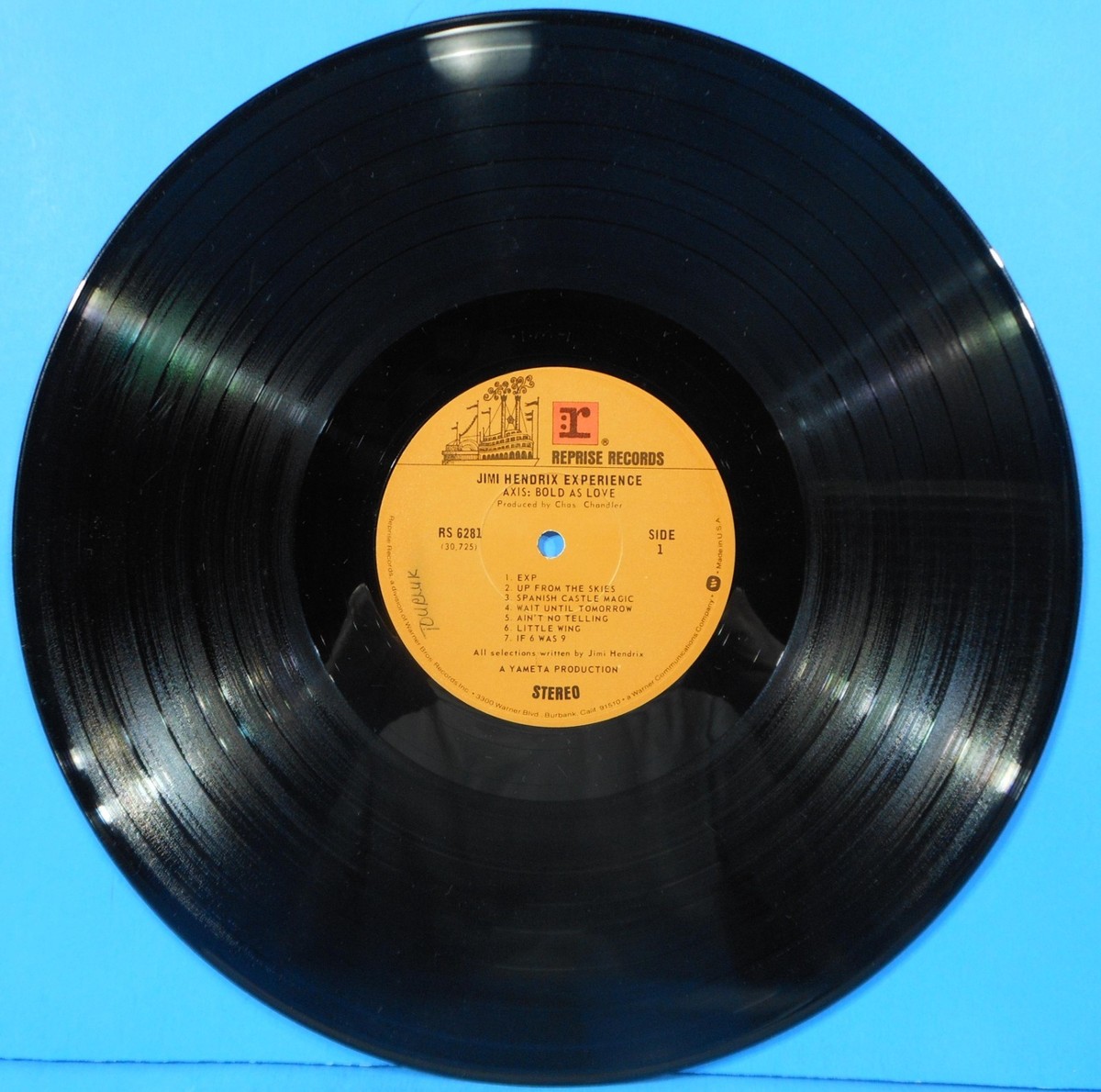JIMIHENDRIX/AXISBOLDASLOVE/レコード Jimi Hendrix - Axis Bold As Love - *MINT-* UK 1967 1st Press