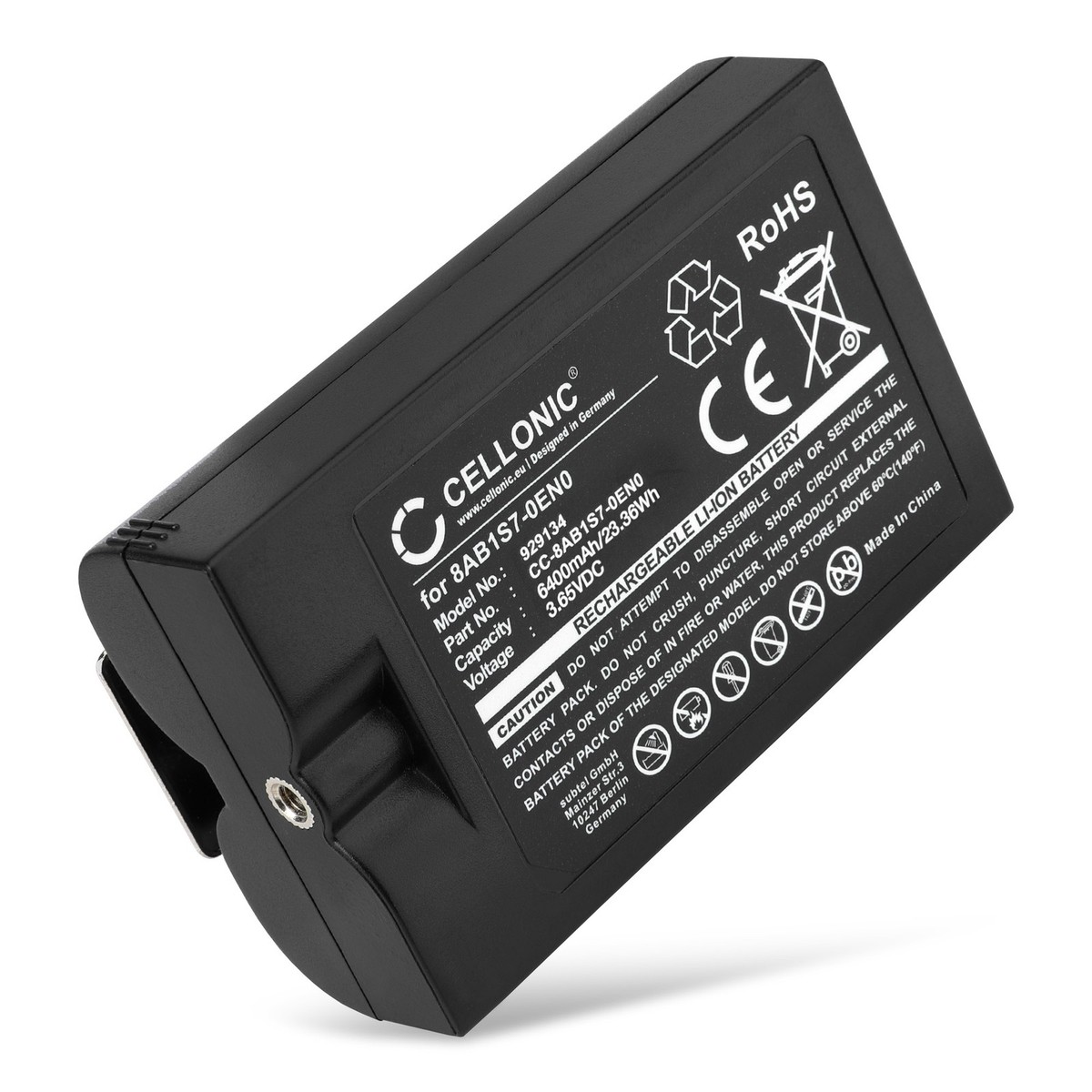 Battery for Ring Spotlight Cam Pro Battery 6400mAh UK
