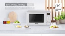 Panasonic 800W Standard Microwave NN-E28JMMBPQ - Silver