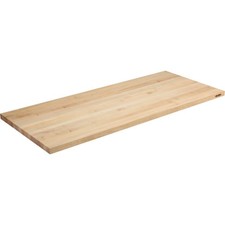 Workbench Top - Maple Butcher Block Square Edge 60" W x 30" D x 2-1/4" Thick