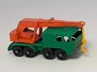 Vintage 1965 Matchbox Lesney 8-Wheel Crane #30 Green England