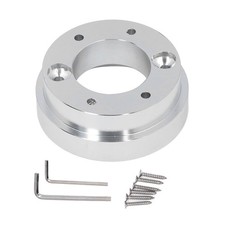 Kodrily G920 Steering Wheel Adapter Plate Kit, 70mm Hub Silver
