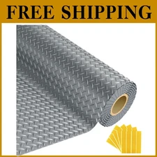 Durable 8x20 FT PVC Floor Protector Mat with Anti-Slip Design for Trailers