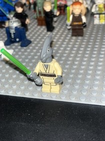 Lego Star Wars Coleman Trebor + Lightsaber Minifigure (sw0480) Clone Wars 75019