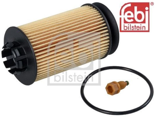 Febi Bilstein 108861 ÖLfilter MotoröLfilter-image