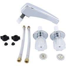 RV/ Mobile Home 2-Handle Garden Tub Faucet, Chrome