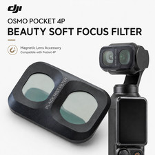 DJI Osmo Pocket 4P Black Mist Filter Beauty Diffuser Lens 100 Original