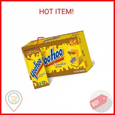 Yoo-hoo Chocolate Drink, 6.5 fl oz boxes, 32 pack