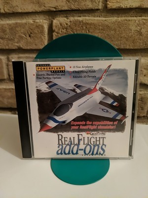 RealFlight Add-Ons Volume Two 2 PC CD realistic R/C Flight Simulator Game Extras