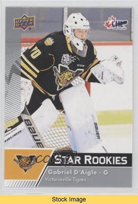 2022-23 Upper Deck CHL Star Rookies Gabriel D'Aigle #353 READ f5g