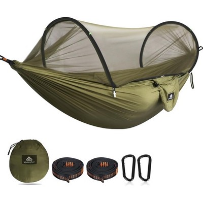 Reisecamping Hängematte Moskitonetz ultraleicht 300 kg