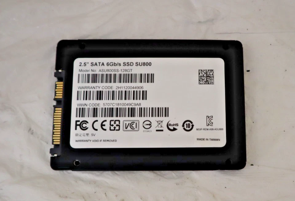 ADATA Ultimate SU800 128GB Internal 2.5 inch (ASU800SS128GTC) Solid State Drive - Image 4 of 4
