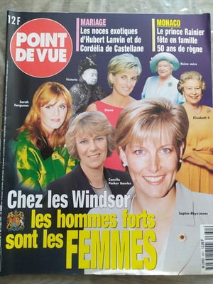 PERSPEKTIVE Nr. 2651 05/1999 Bei den Windsors sind die starken Männer die Frauen